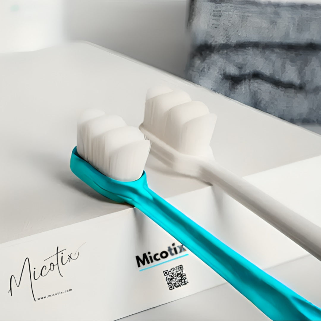 MICOTIX™ Premium Ultra-Soft Nano Toothbrush