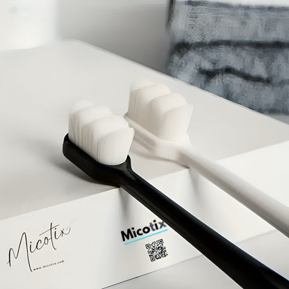5x MICOTIX Toothbrushes