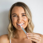 Soft-bristle toothbrush suitable for daily gum care