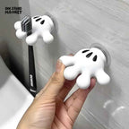 Single cartoon hand suction hook for hanging small household items