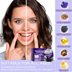 Mineral powder toothpaste for a simple brushing routine