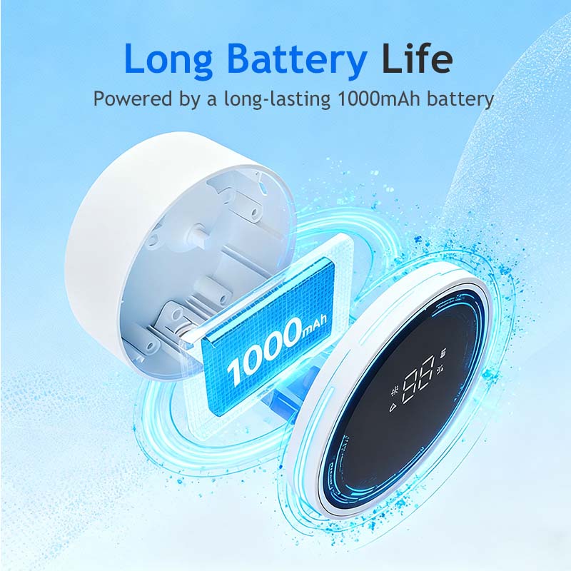 Toothbrush sanitiser helping support a cleaner oral care routine