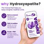 Hydroxyapatite toothpaste tablets for everyday dental hygiene