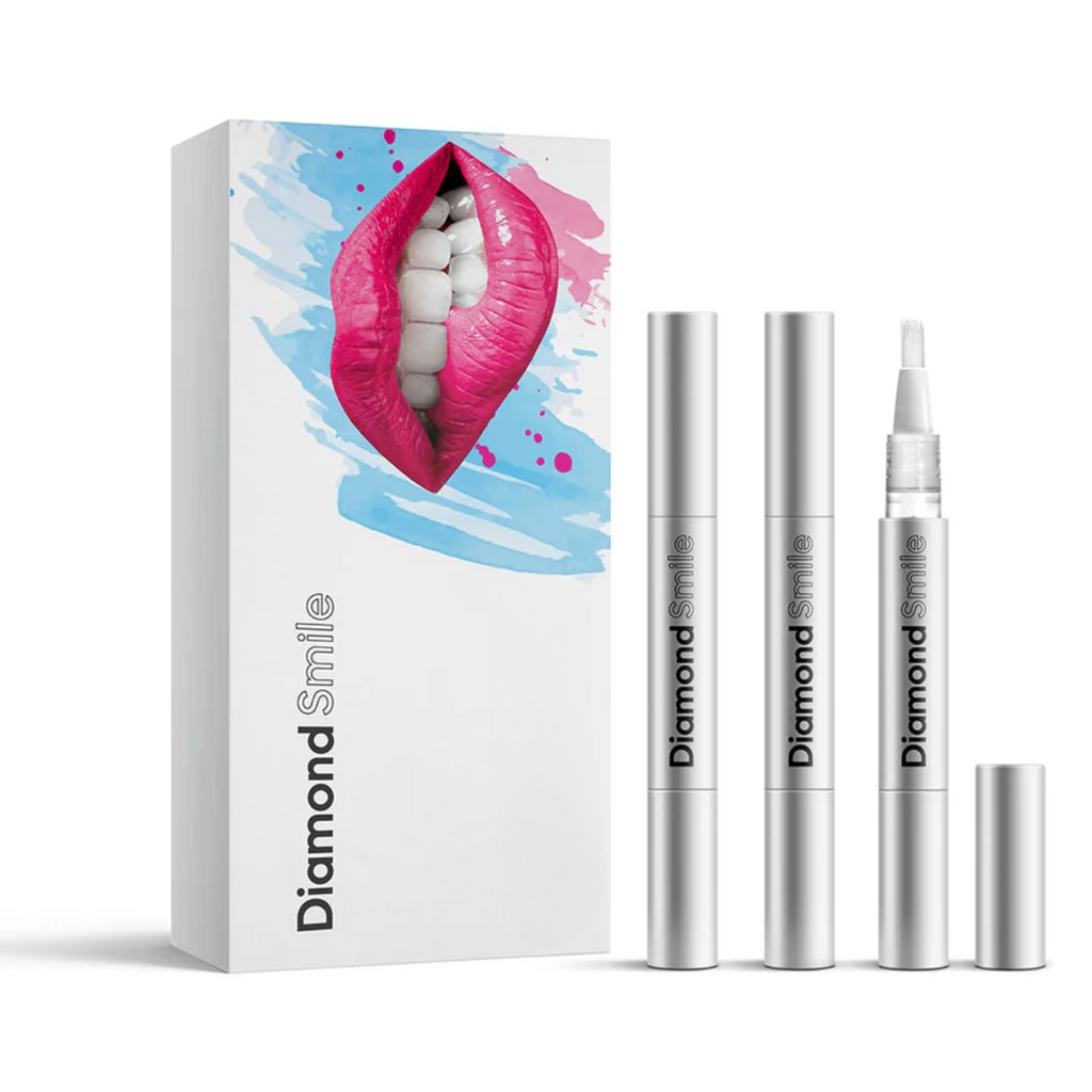 Easy-to-use whitening pen for convenient oral care