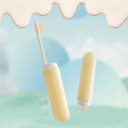Close-up of the toothbrush handle and ventilated storage case