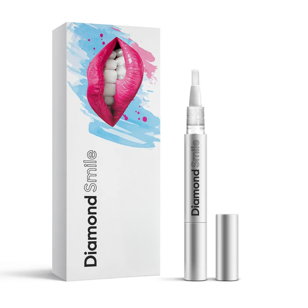 Teeth whitening pen for convenient at-home smile care