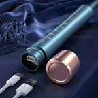 Electric toothbrush ready for a daily brushing routine