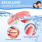 Dental mouthpiece presented as an everyday smile accessory
