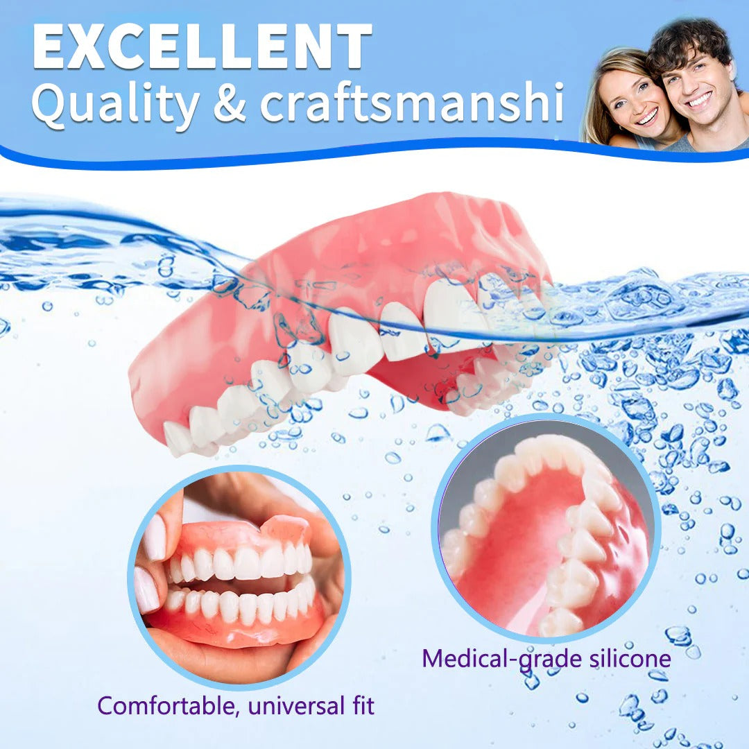 Dental mouthpiece presented as an everyday smile accessory