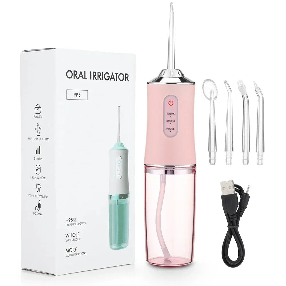 Cordless Rechargeable Water Flosser