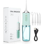 Cordless Rechargeable Water Flosser