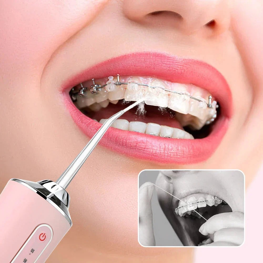 Cordless Rechargeable Water Flosser