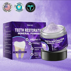 Pure mineral tooth powder for confident daily smile care