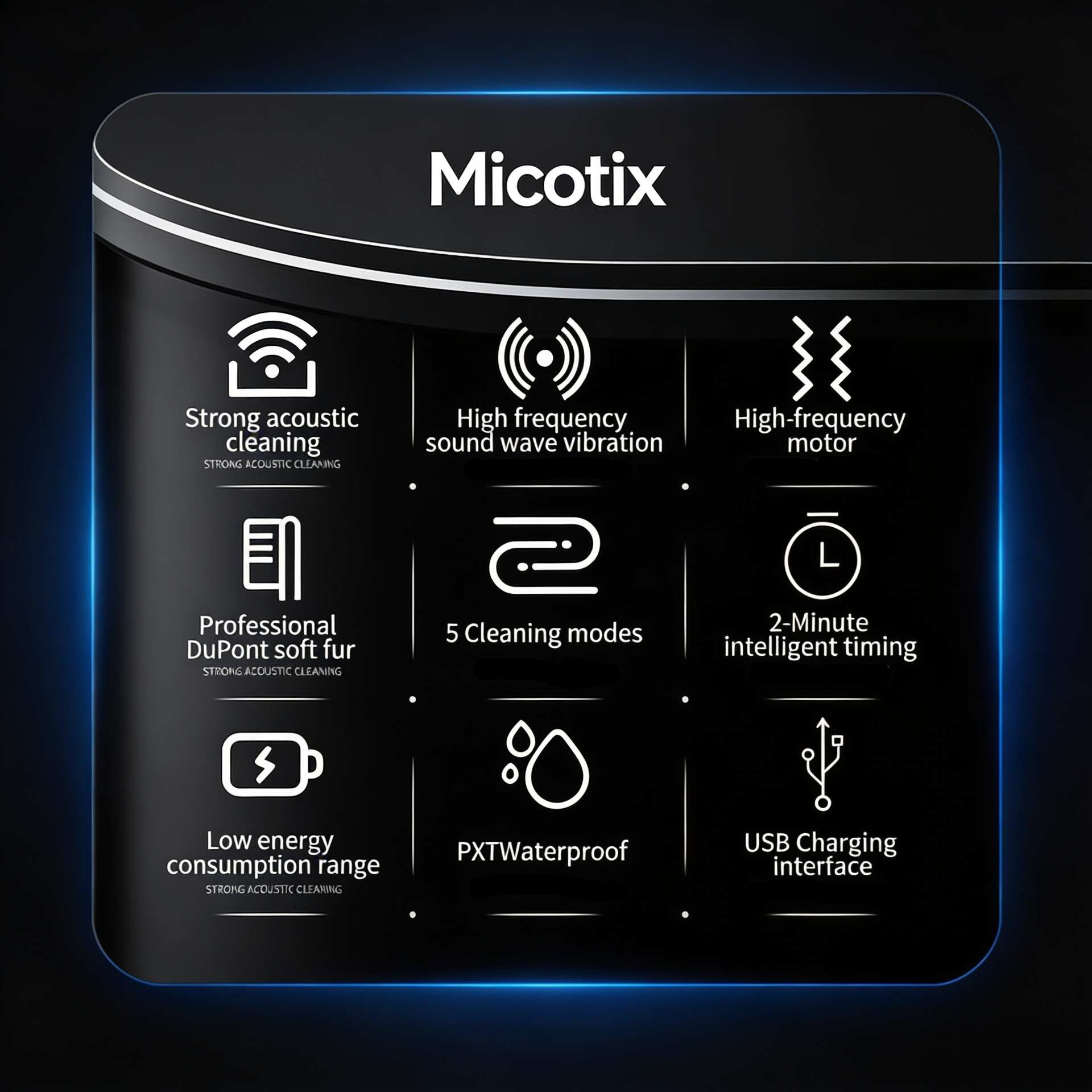 Micotix Signature Deep Clean Kit