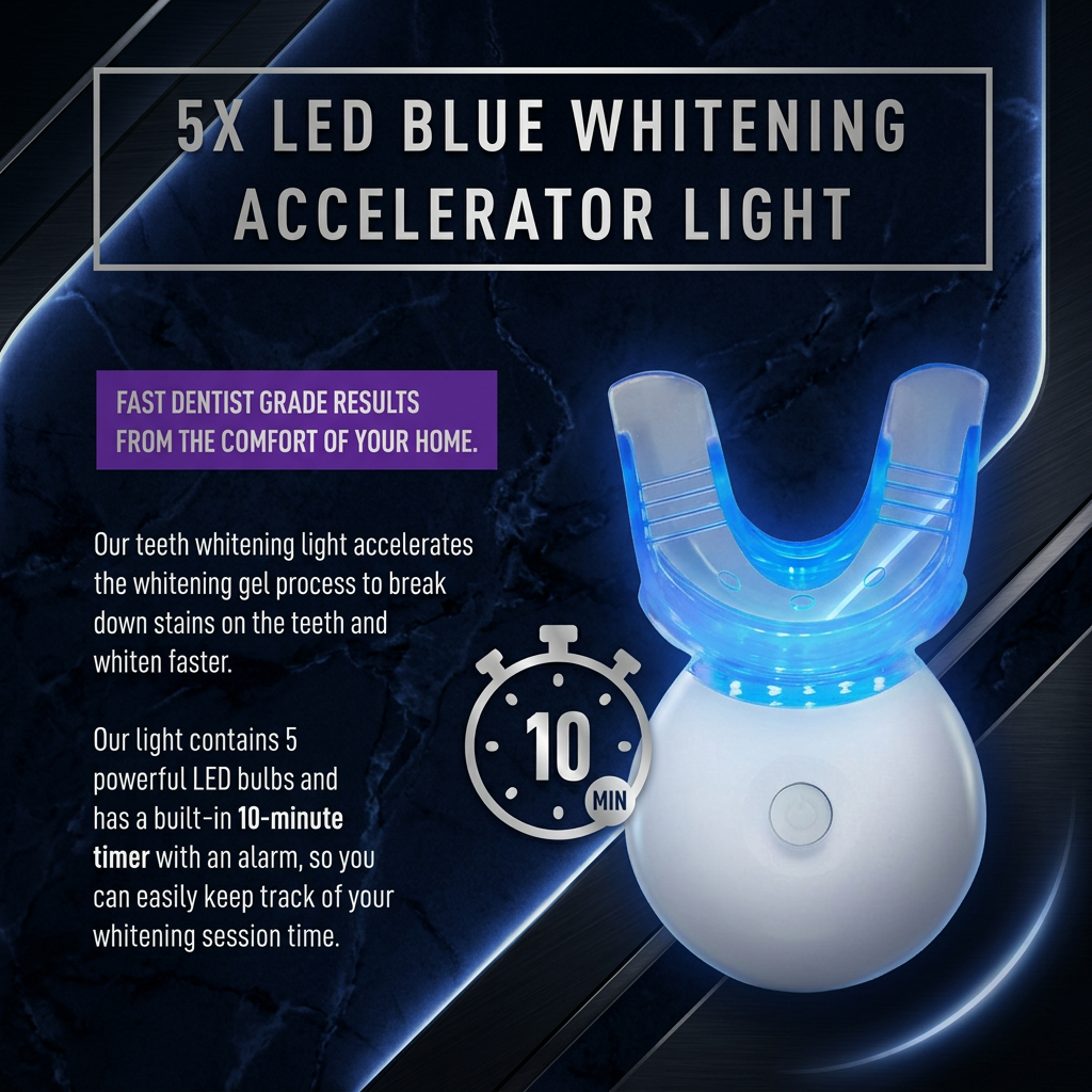 Micotix Teeth Whitening Kit