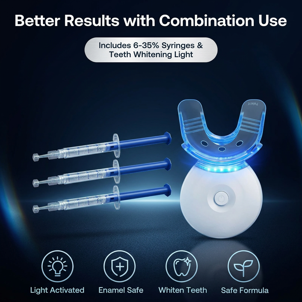 Micotix Teeth Whitening Kit