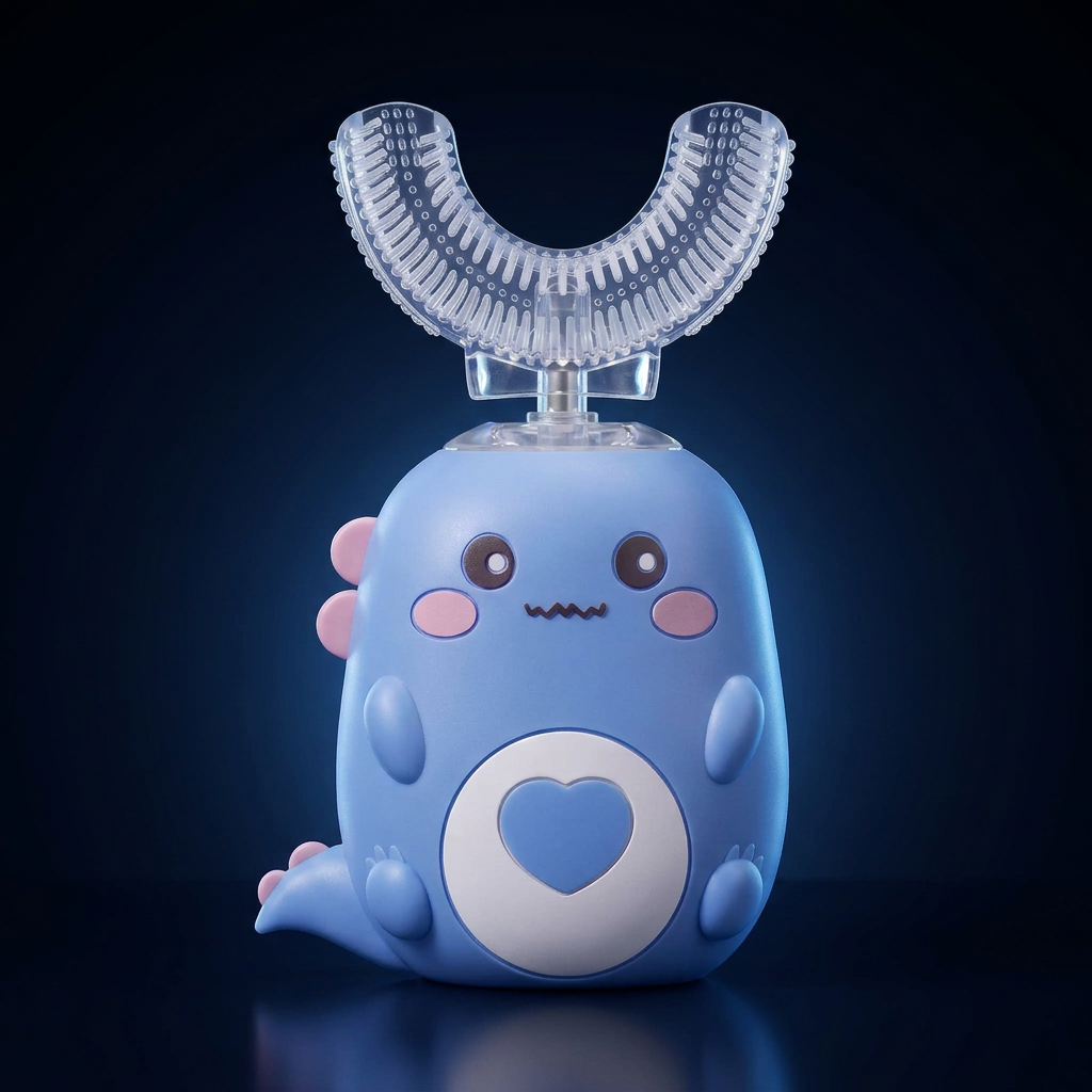 Kids' U-Shaped Electric Toothbrush