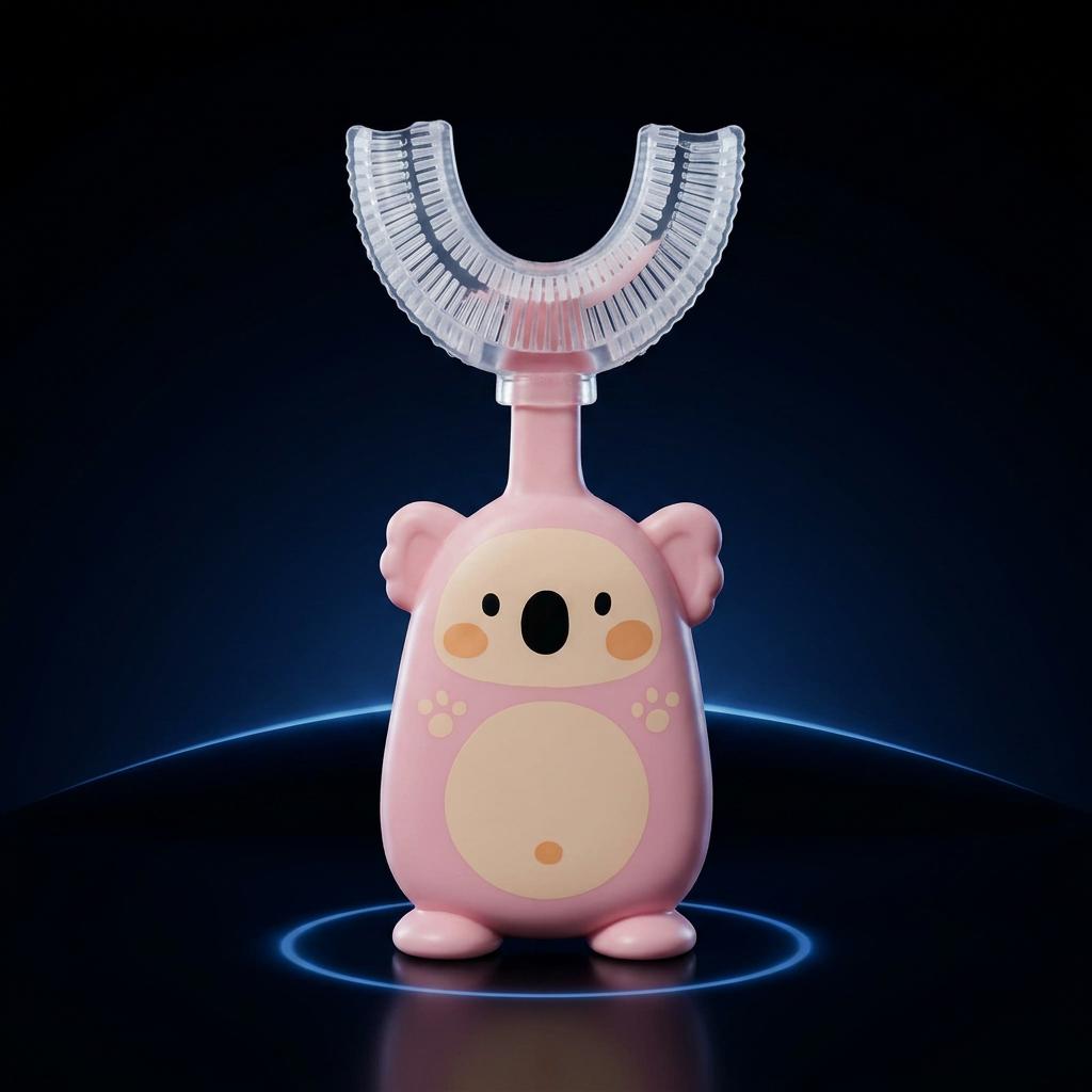 Koala 360° U-Shaped Toothbrush for Kids