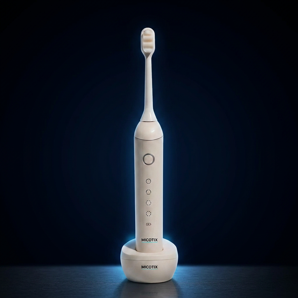 Micotix™ Ultra-Soft Electric Nano Sonic Toothbrush