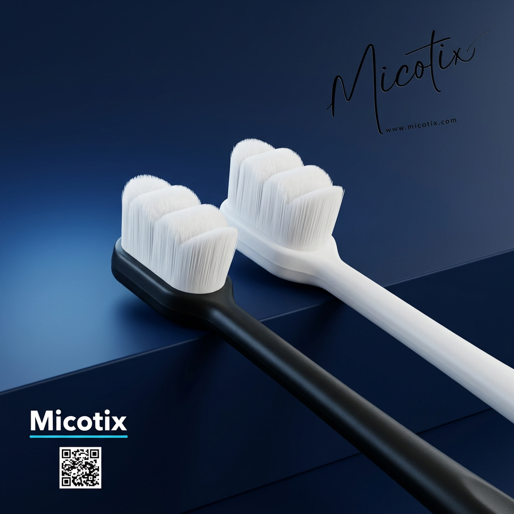 MICOTIX™ Premium Ultra-Soft Nano Toothbrush