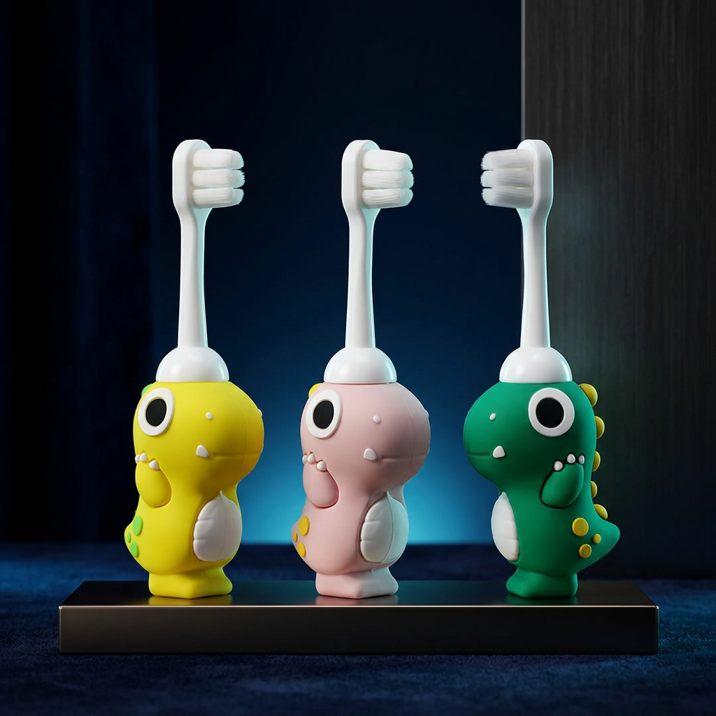 Dinosaur Toothbrush for Kids