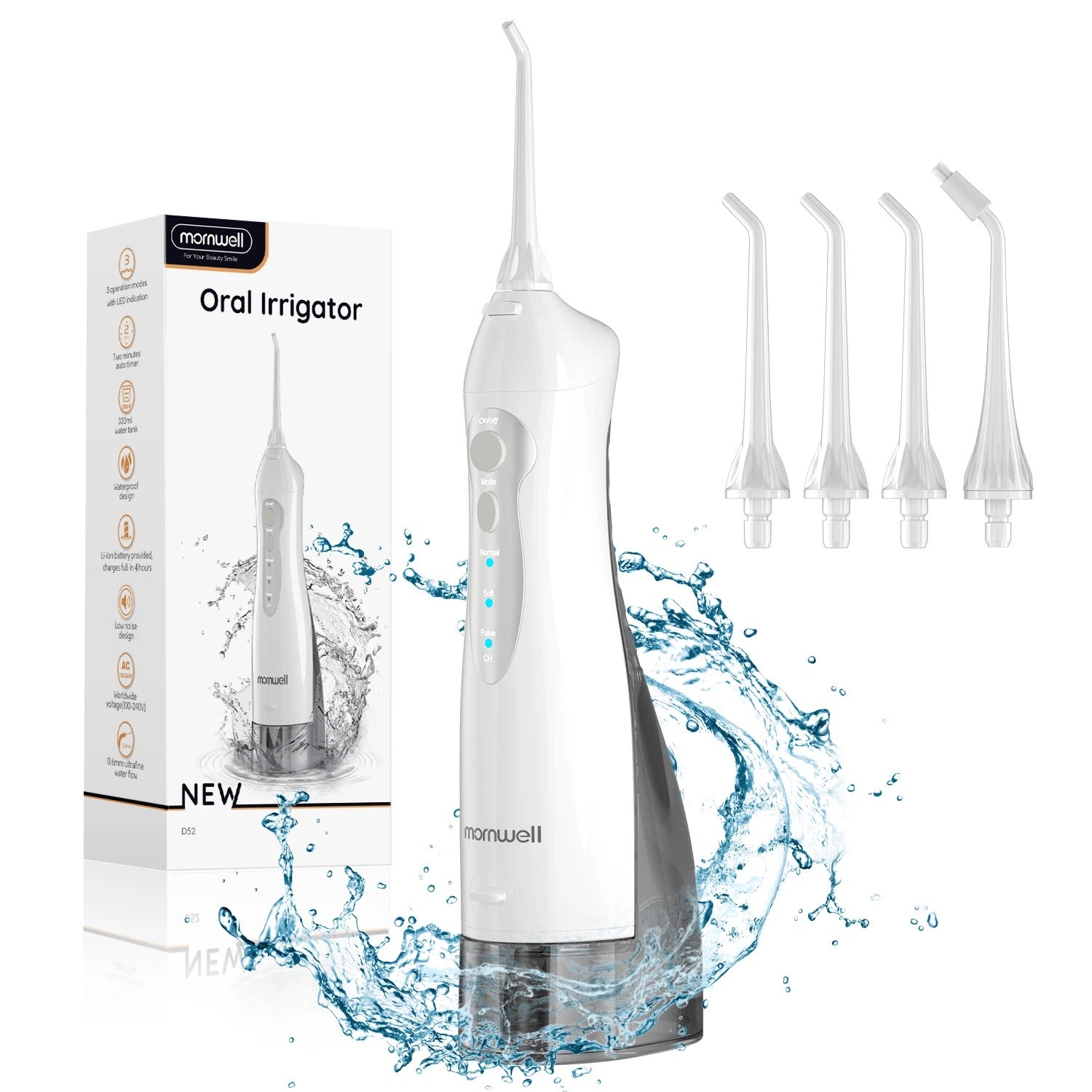 Portable Electric Oral Irrigator