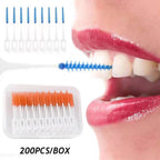 Interdental Floss Pick