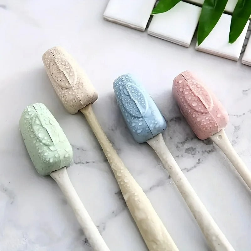 4x Toothbrush Cap Case