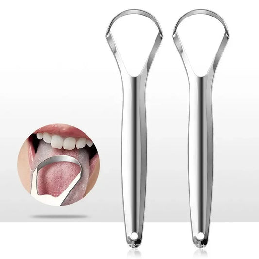 Stainless Tongue Scraper