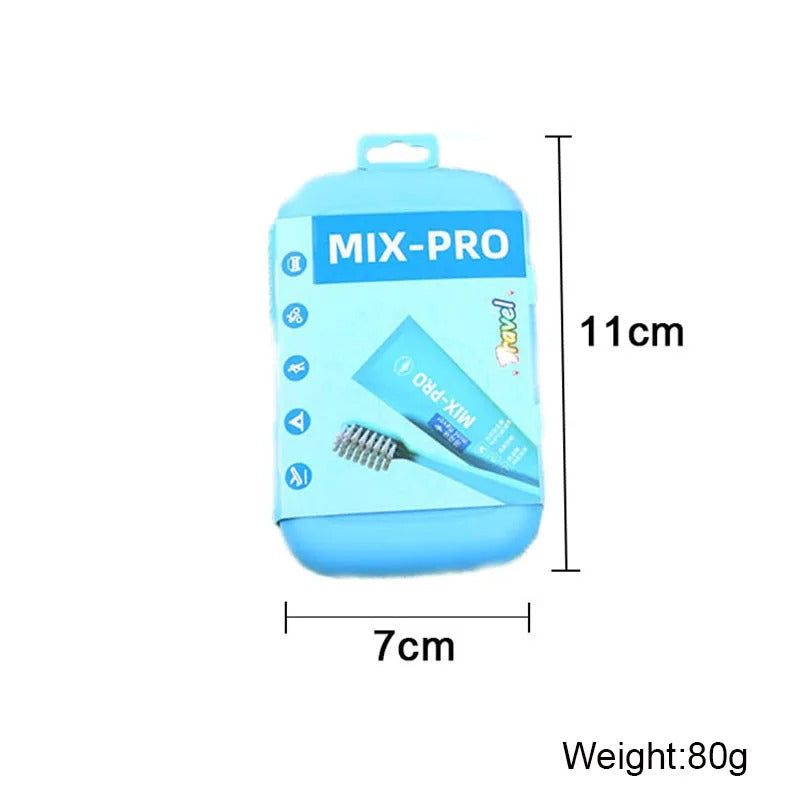 Foldable Toothbrush Travel Set