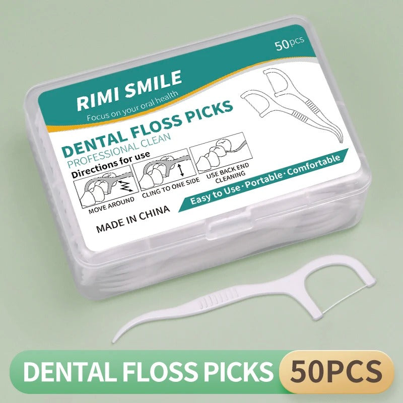 Dental Floss Picks
