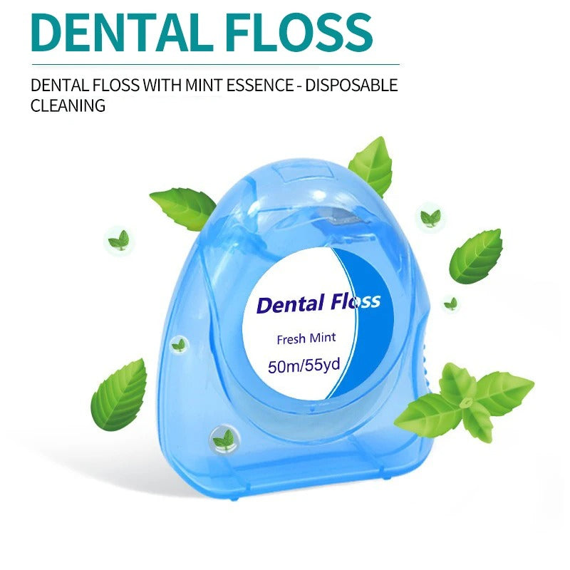 3x Mint Dental Floss