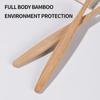 10x Bamboo Toothbrush
