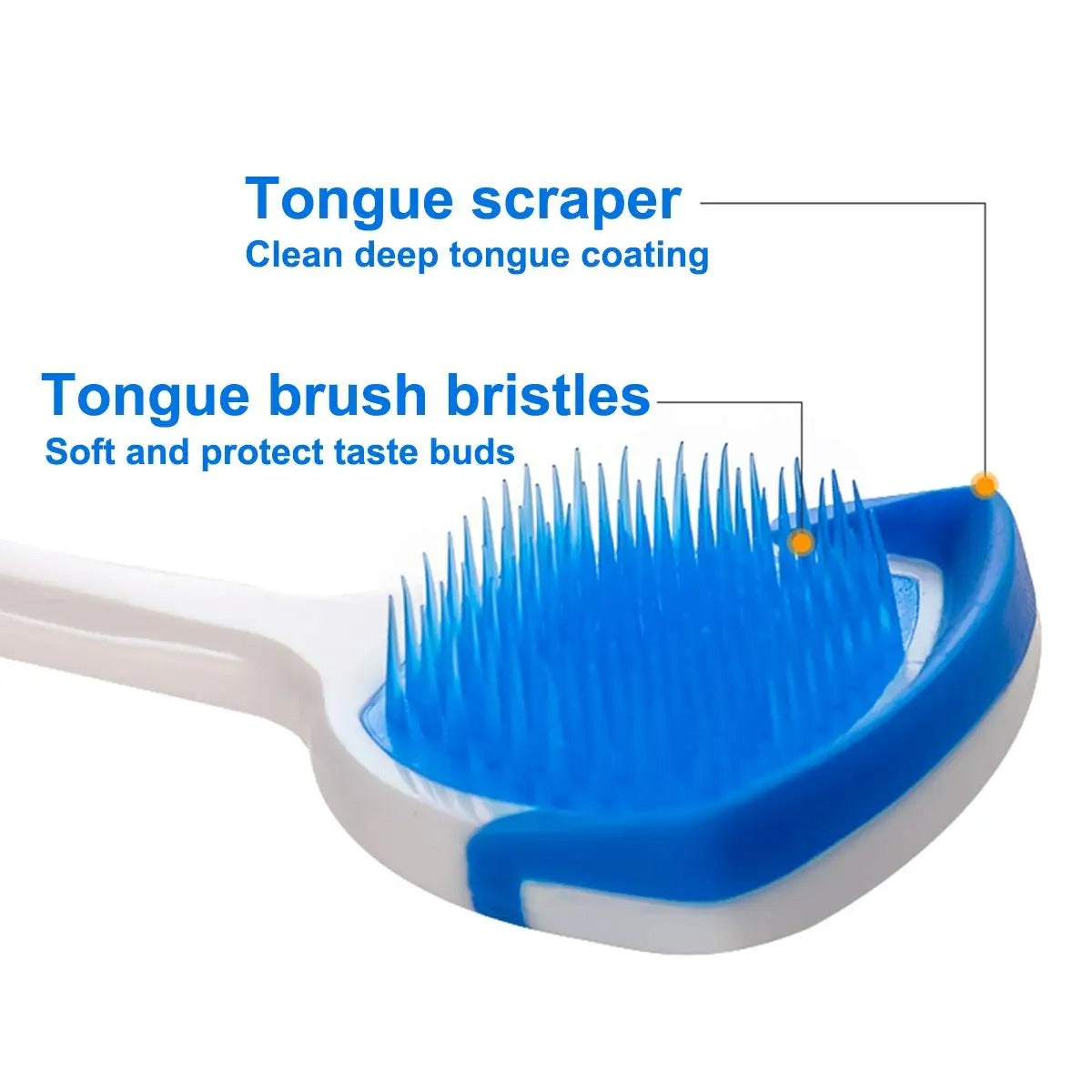 Silicone Tongue Scraper