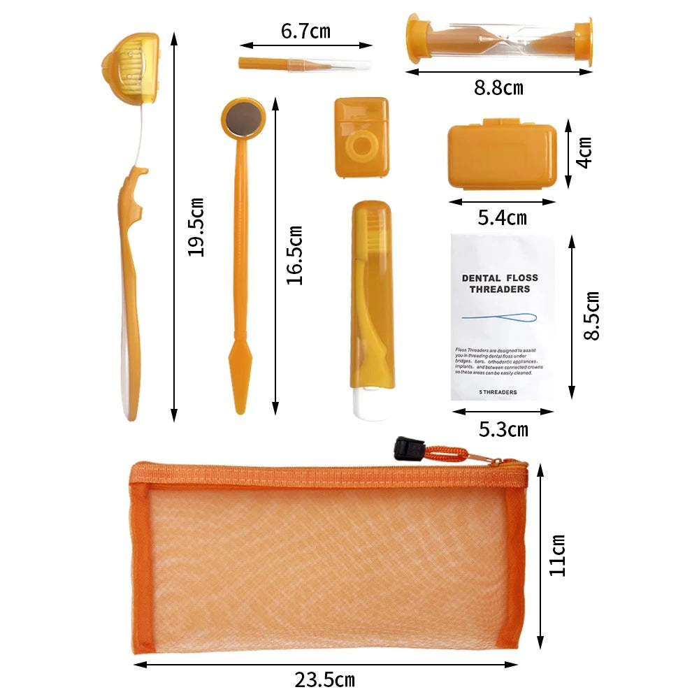 Dental Care Travel Pouch