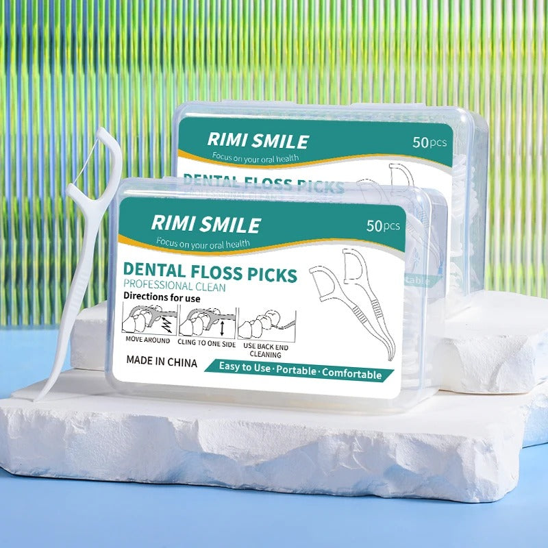 Dental Floss Picks