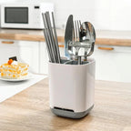 Toothbrush Holder Grey Bathroom Organiser