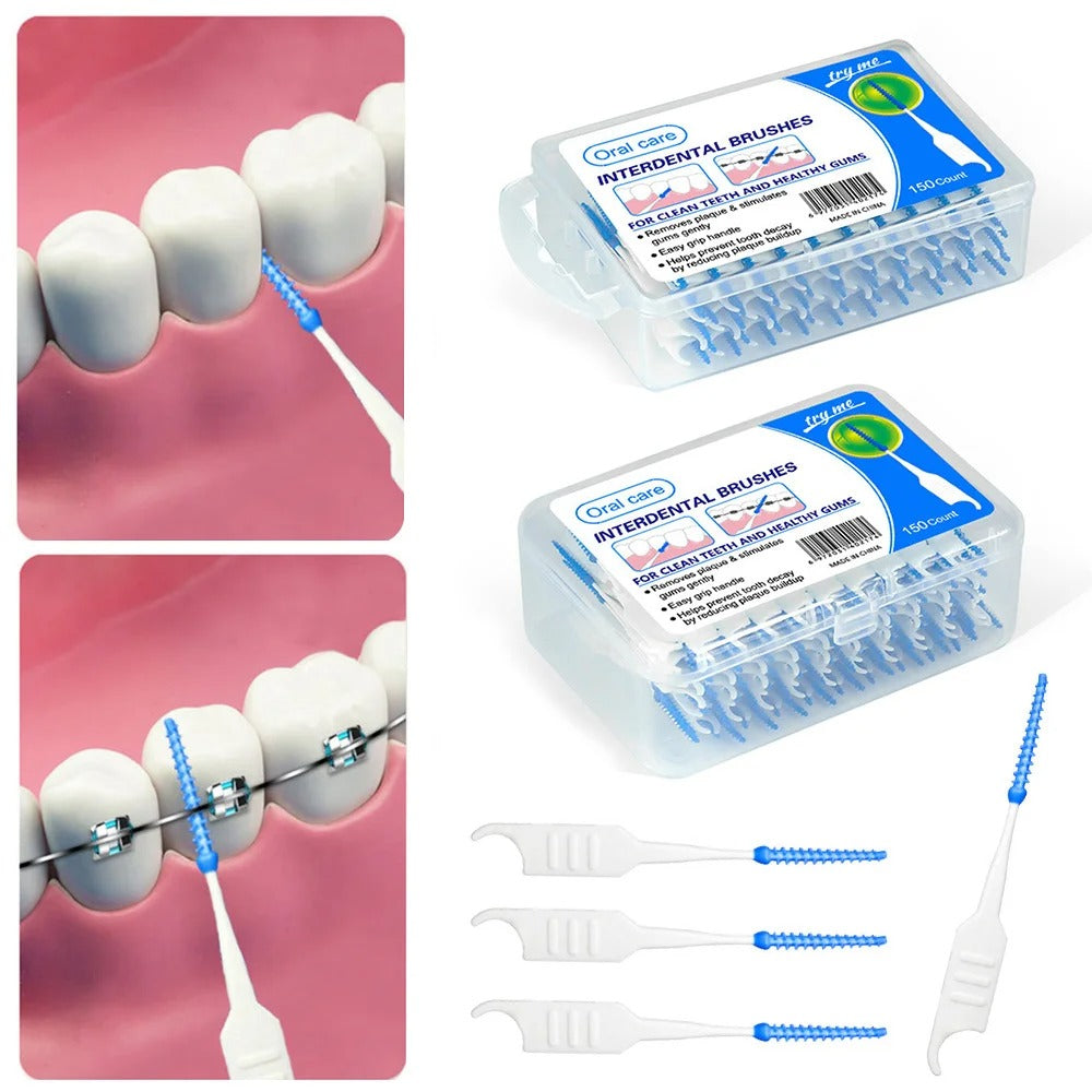 Interdental Floss Pick