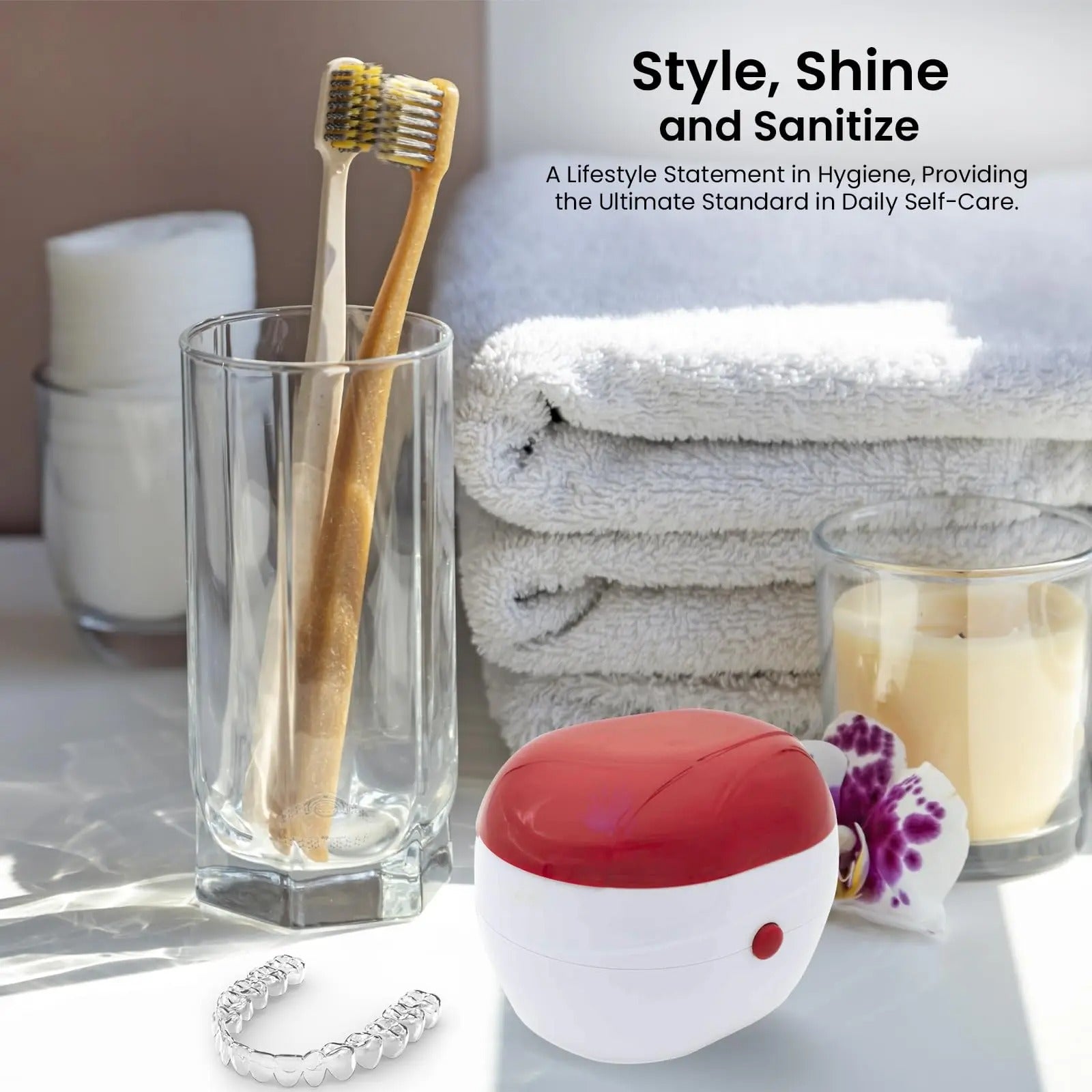 Retainer Cleaning Case