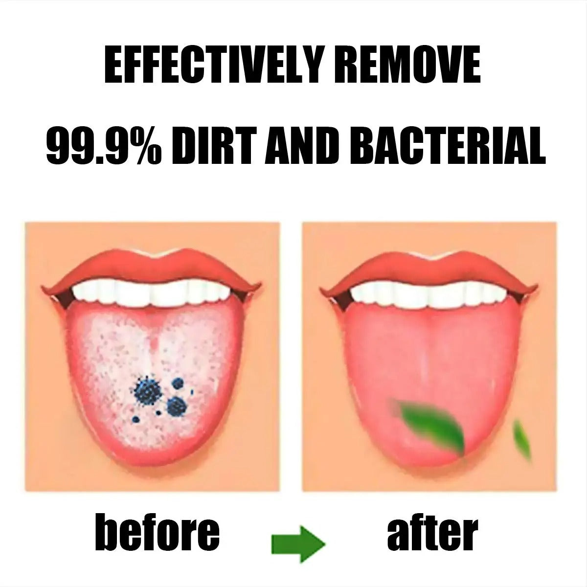 Silicone Tongue Scraper