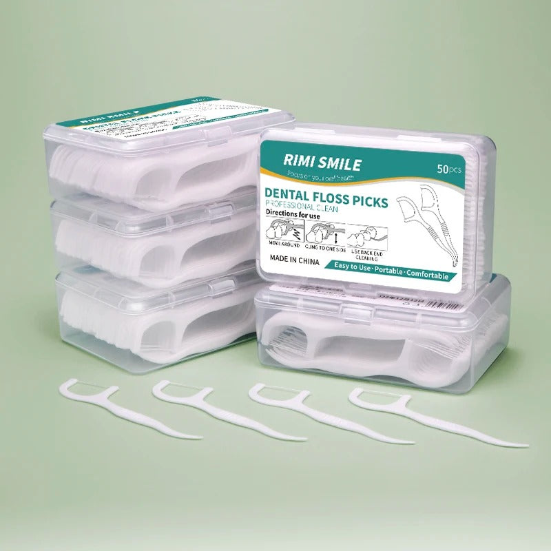 Dental Floss Picks