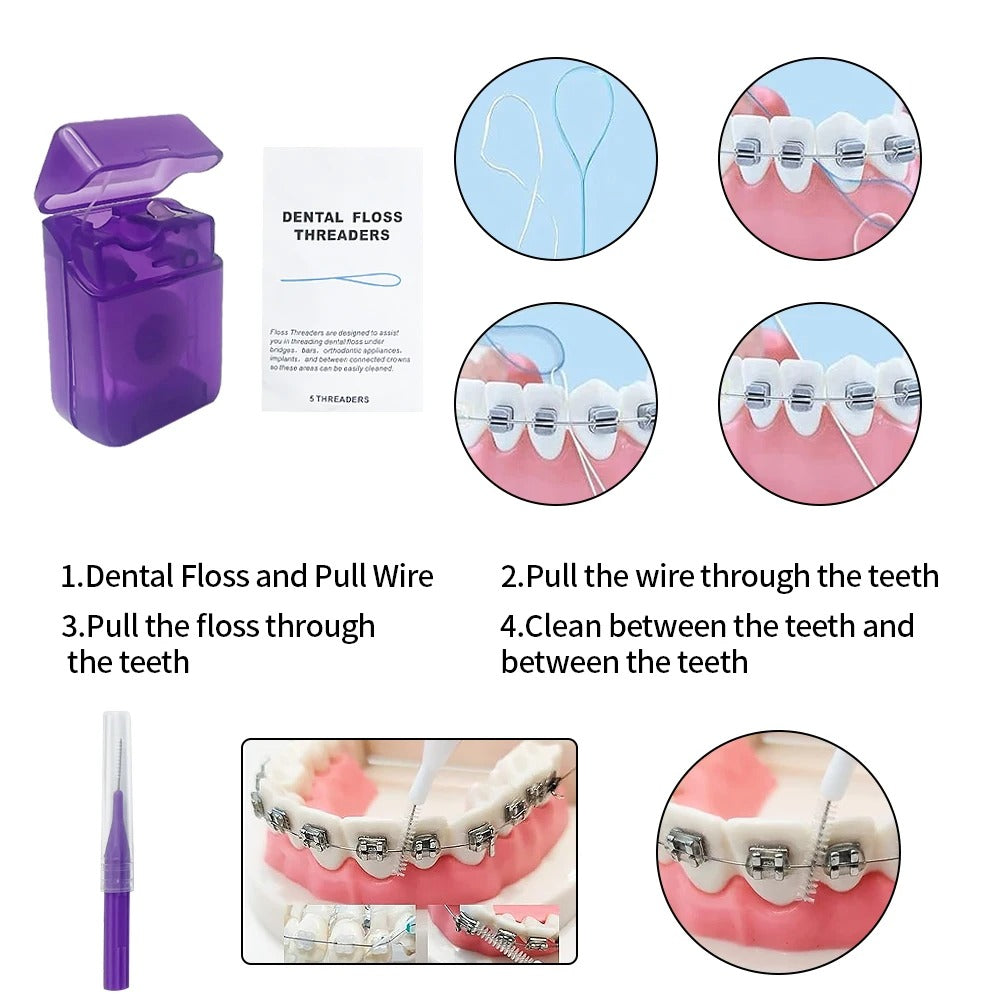 Dental Care Travel Kit