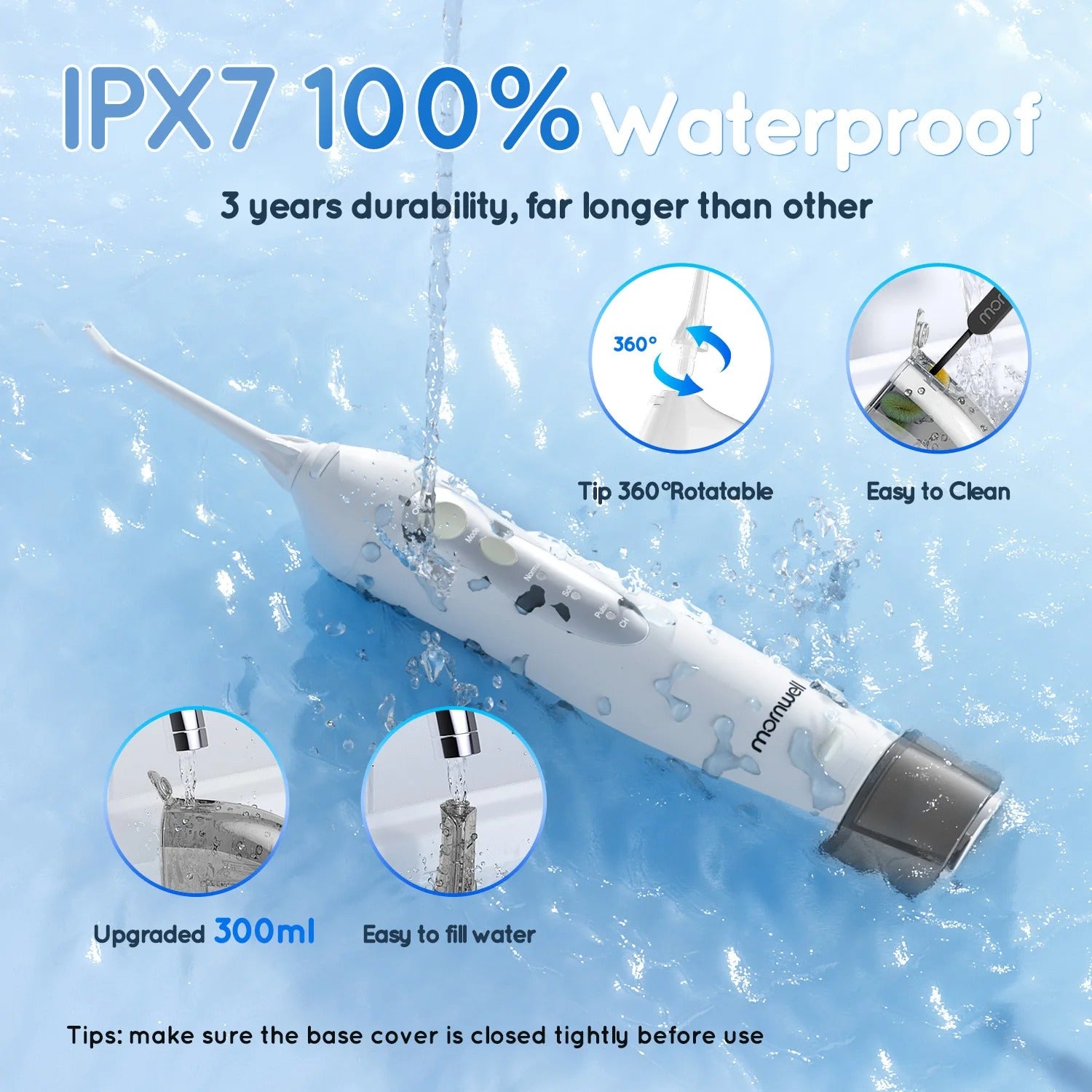 Portable Electric Oral Irrigator
