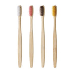 10x Bamboo Toothbrush