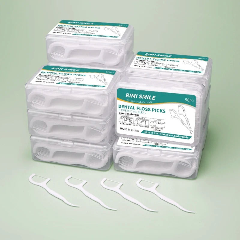 Dental Floss Picks