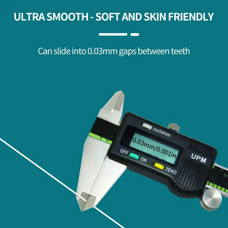 3x Mint Dental Floss