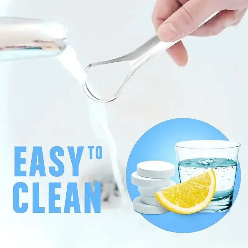 Stainless Tongue Scraper