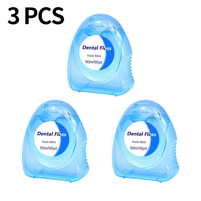 3x Mint Dental Floss