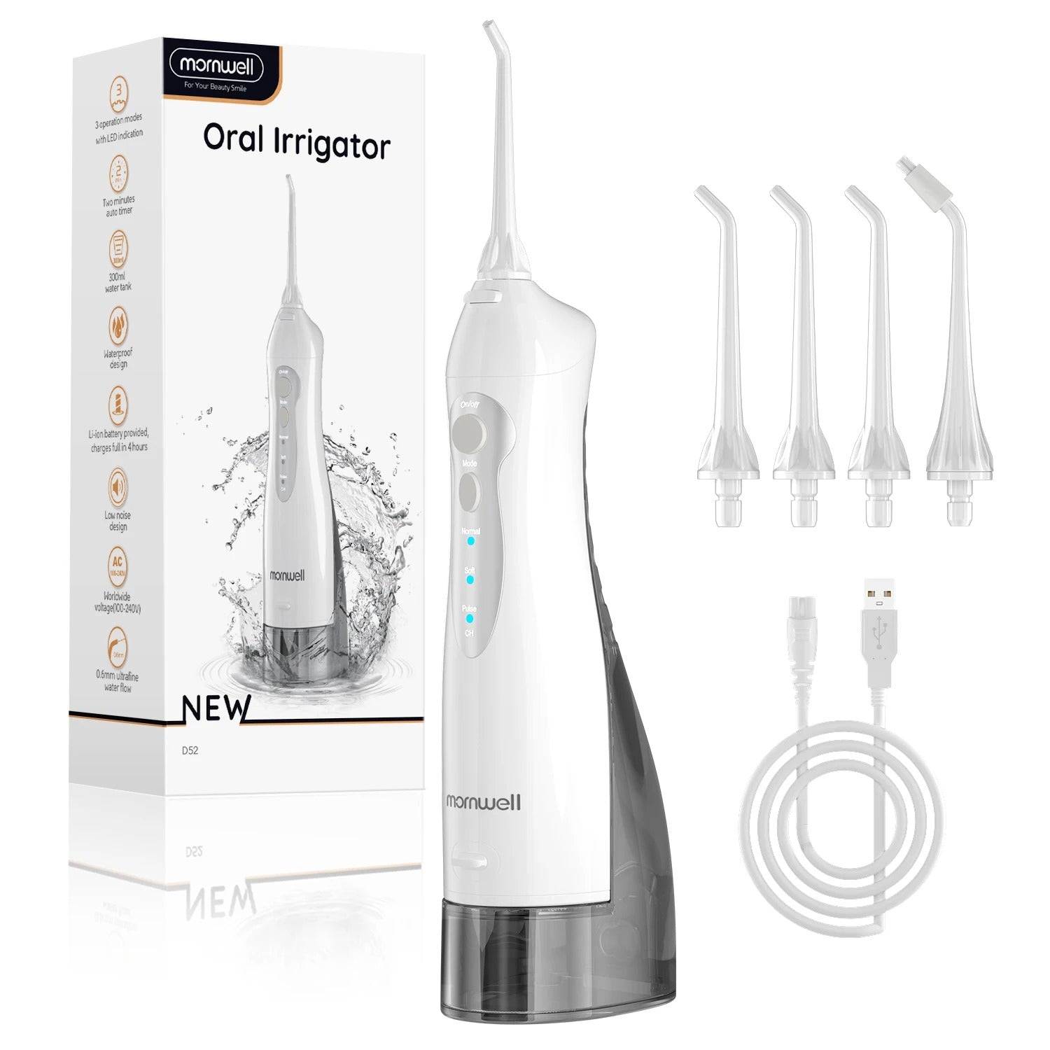 Portable Electric Oral Irrigator