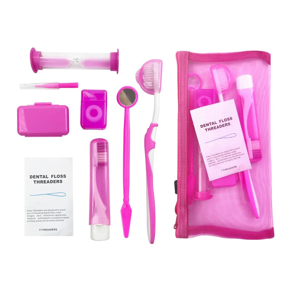 Dental Care Travel Pouch